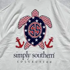 I5 Simply Southern バックプリントTシャツ アメカジ 古着