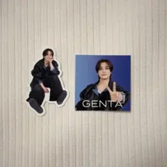 松田元太 ワルツ ステッカー