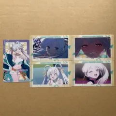 超かぐや姫！　アニメイト　クリアカードコレクション　月見ヤチヨ　ヤチヨ