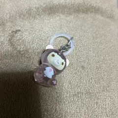 リラックマ　きょうりゅう着ぐるみフィギュア　めじるしアクセサリー コリラックマ