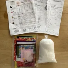 クチュリエ 家族のお守り 干支と縁起のつるし飾り ②うし