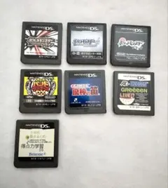 【まとめ売り】ニンテンドーDSソフト 7枚（ポケモン含む）