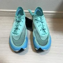 NIKE ナイキ　ヴェイパーフライネクスト% 26cm 水色