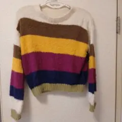 カラフルニット