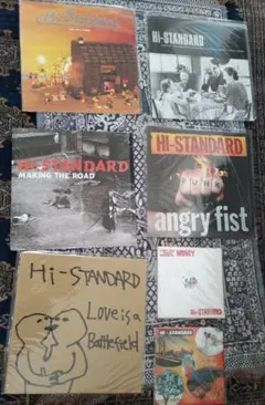 【完全未開封】Hi-STANDARD MAKINGTHEROAD レコード LP Hi STANDARD - MAKING THE ROAD / 1999 JAPAN ORIGINAL Used LP
