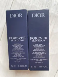 Dior　フォーエヴァーフルイドスキングロウ 1N　0N　サンプル