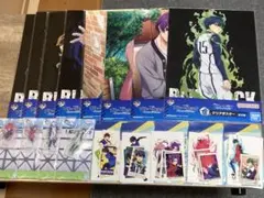 ブルーロック　一番くじ　ポスター・アクスタ・ステッカー