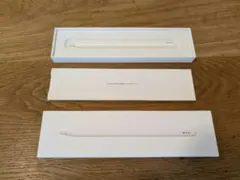 Apple Pencil (第2世代) ホワイト 開封済み新品