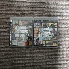 グランドセフトオート IV & V セット