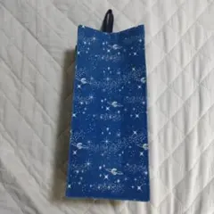 レジ袋ストッカー　宇宙柄のサムネイル