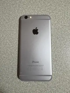 iPhone6 スペースグレイ 16GB 100%