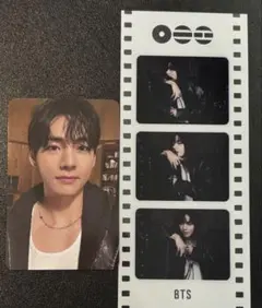 BTS アリラン V トレカ・カードセット