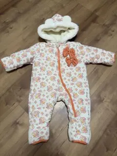 【値下げ中】UZULANDジャンプスーツ カバーオール アウター 80cm