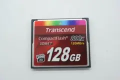 Transcend トランセンド CFカード 128GB 120MB/s