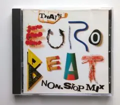 That's Eurobeat Non-Stop Mix【送料無料】