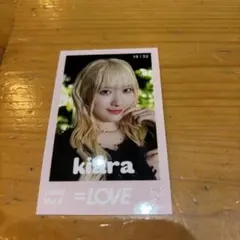 ＝LOVE 齋藤樹愛羅 ミニフォト vol.8