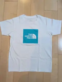♡THE NORTH FACE♡150♡ Tシャツ♡ロゴ♡シンプル♡ ホワイト♡
