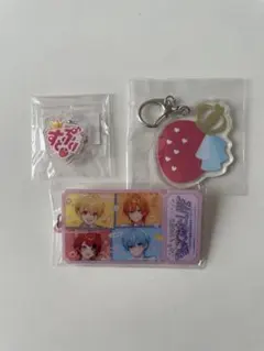 すとぷり アクリルキーホルダー 3点セットのサムネイル
