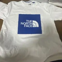 THE NORTH FACE スクエアロゴ Tシャツ ホワイト Lのサムネイル