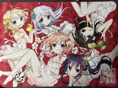 ご注文はうさぎですか？　プレイマット　デスクマット
