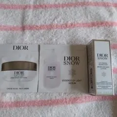 Dior  スキンケアトライアルセット 新品】DIOR スキンケア トライアルサンプル品セット - メルカリ