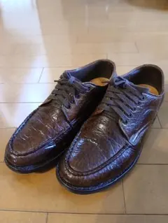 LUGS ラグス デッキシューズ 42 グリーン - メルカリ