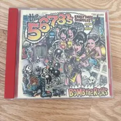 the 5.6.7.8's 初期シングル集 BOMB the ROCKS CD