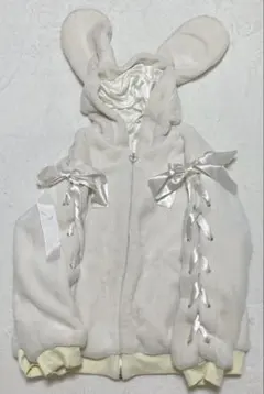 パルエルフィー　pal elfy うさ耳ファーコート