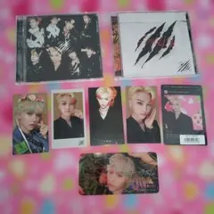 Straykids スキズ scars/ソリクン CD　フィリックス トレカ