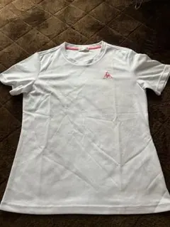 【le coq sportif 】ホワイトTシャツ
