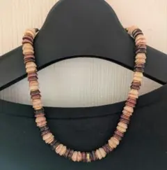 啓*様 エスニック風ビーズネックレス