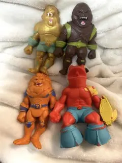 ストレッチーズミュータント　おまとめセット　ゴリラ　ライオン　ディアゴスティーニ