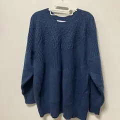 シンプリシテェ：ニットセーター 長袖