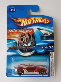 ホットウィール 2005 REALISTIX Split Decision 15