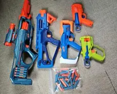 NERF ナーフ カスタムパーツ まとめ売り - メルカリ