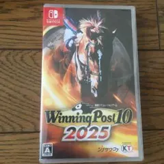 Winning Post 10 2025 (Nintendo Switch)