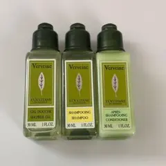 L'Occitane Verveine シャンプーセット 旅行用