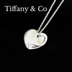 【美品】ティファニー　ハートモチーフ　ネックレス　シルバー925　Tiffanyのサムネイル