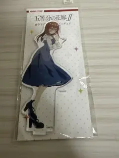 【新品】五等分の花嫁　中野三玖　描き下ろしアクリルフィギュア