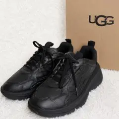 UGG ミオ トレーナー ロー ブラック 27.5cm - メルカリ