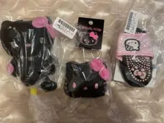 I love hello kitty ぬいぐるみキーホルダー　xoxoキティ