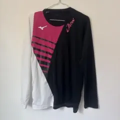 MIZUNO テニス 長袖Tシャツ JAPAN ブラックのサムネイル