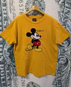 DISNEY×moussy ミッキーマウス 刺繍 半袖Tシャツのサムネイル