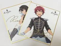 あんスタ 朔間凛月 朱桜司 色紙