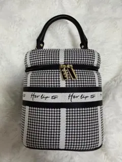 Herlipto HLT Jacquard Vanity Bag silverのサムネイル