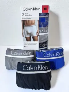 Calvin klein カルバンクライン ボクサーパンツ Mサイズ set