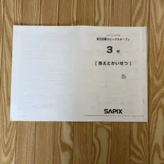 桜蔭対策サピックス SSOU再復習テスト 算数01-10各4枚 40枚 - メルカリ