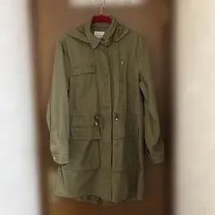 ZARA TRAFALUC ミリタリージャケットS