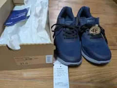 ASICS KNEESUP M012 27.0cm ネイビー