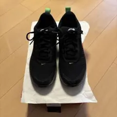 値下げNike Air Max スニーカー 27.5センチ　ブラック／グリーン